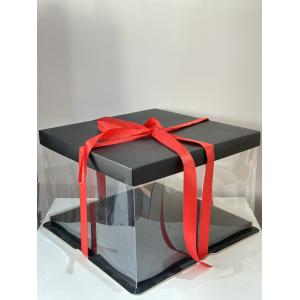 PREMIUM SQUARE BOX BLACK 26X24