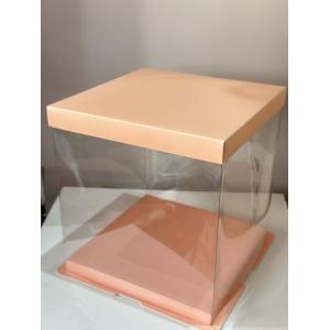 PREMIUM SQUARE BOX PEACH 22X24