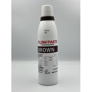 FLOW PASTE BROWN 4OZ