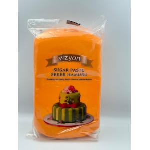 VIZYON SUGAR PASTE ORANGE 1KG