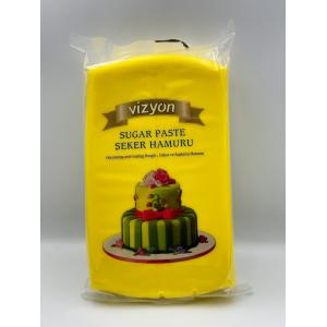 VIZYON SUGAR PASTE YELLOW