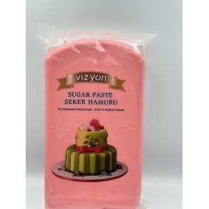 VIZYON SUGAR PASTE PINK 1KG