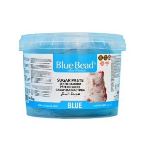 BLUE BEAD SUGAR PASTE GREEN