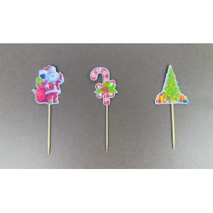 CUP CAKE TOPPERS