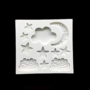 CLOUD STAR MOON MOLD