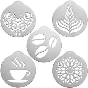 COFFEE STENCILS 3.5 INCH