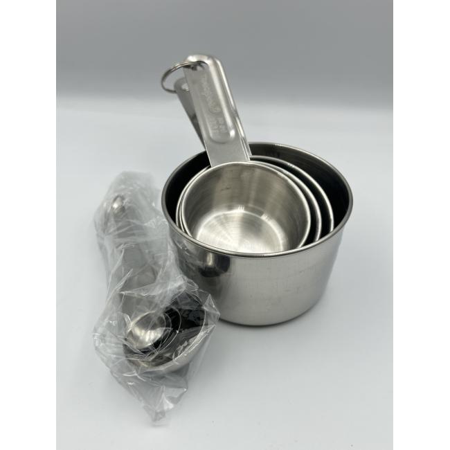 MEASURING CUP STEEL 8PCS