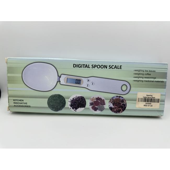 DIGITAL SPOON SCALE