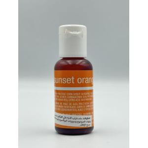 CHEF MASTER LIQUA-GEL SUNSET ORANGE