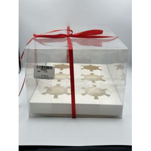 CUP CAKE BOX PREMIUM 6 HOLE