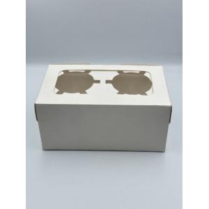 CUP CAKE BOX PAPER 2 HOLE