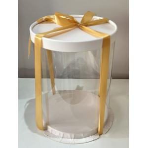 PREMIUM ROUND BOX WHITE 18X24