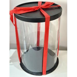 PREMIUM ROUND BOX BLACK 30X35