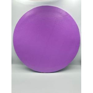 CAKE DRUM ROUND VIOLET 26CM