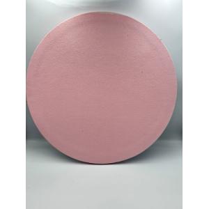 CAKE DRUM ROUND PINK 20CM