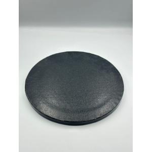 CAKE DRUM ROUND BLACK 20CM