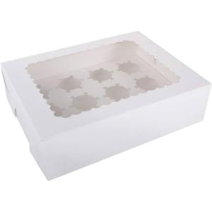 CUP CAKE BOX PAPER 12 HOLE