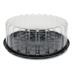 CAKE CONTAINER PLASTIC 10CM