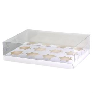 CUP CAKE BOX PREMIUM 12 HOLE