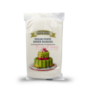 VIZYON SUGAR PASTE WHITE 1KG