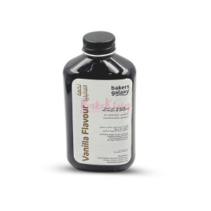 B G VANILLA FLAVOUR 250ML