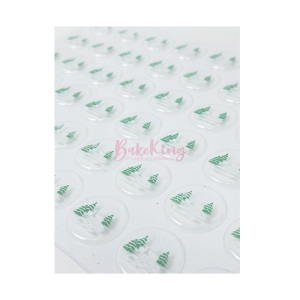 CHOCOLATE TRANSFER SHEET CAVITY
