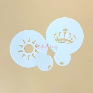 COFFEE STENCILS 3.5INCH