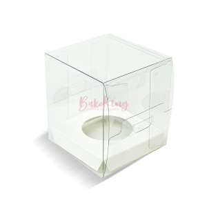 CUP CAKE BOX PREMIUM 1 HOLE