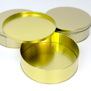 CAKE TIN 6.5INCH