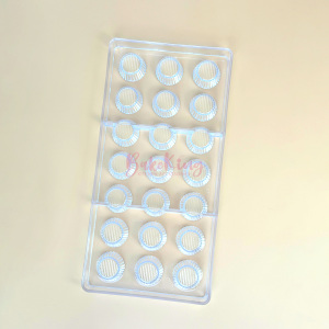 CHOCO MOLD ACRYLIC 21 HOLES