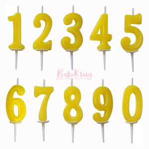 NUMBER CANDLES