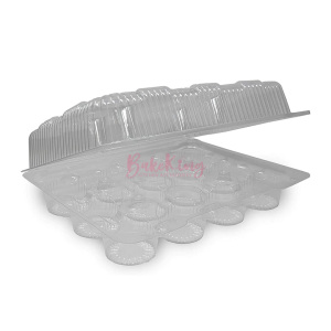 CUP CAKE PLASTIC 6CUP