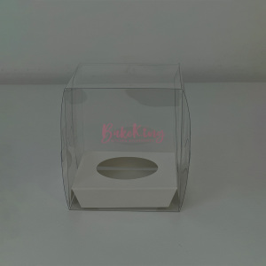CUP CAKE BOX PREMIUM 1 HOLE