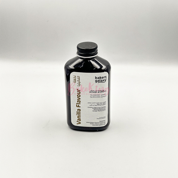 B G VANILLA FLAVOUR 250ML - Image 2