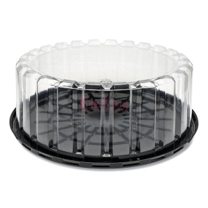 CAKE CONTAINER PLASTIC 8
