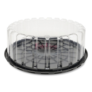 CAKE CONTAINER PLASTIC 6