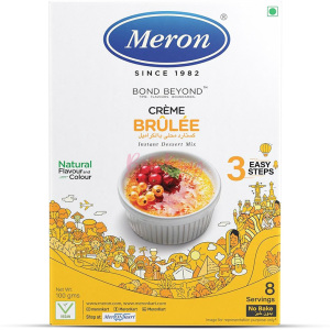 CREME BRULEE INSTANT DESSERT MIX 100