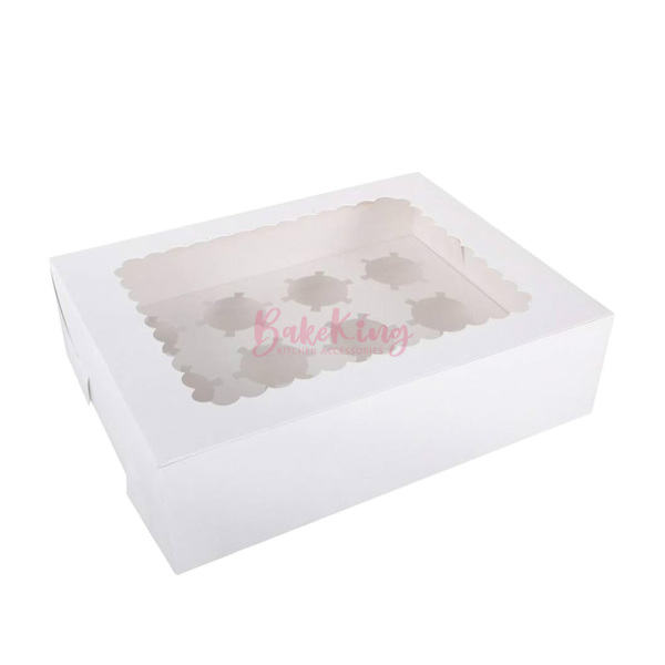 CUP CAKE BOX PAPER 6 HOLE