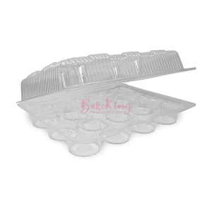 CUP CAKE PLASTIC 6CUP