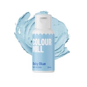 colour mill oil based food colour BABY BLUE 20ml