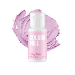 Colour Mill Oil Based Food Colour 20ml – Baby Pink