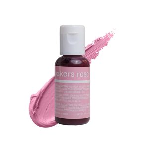 Chefmaster Liqua Gel – Bakers Rose 20ml