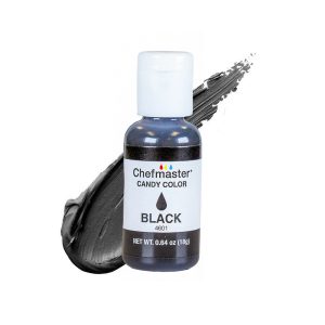 Chefmaster Candy Color – Black 18ml