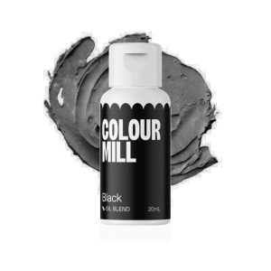 Colour Mill Oil Based Food Colour 20ml – Black