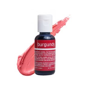 Chefmaster Liqua Gel – Burgundy 20ml