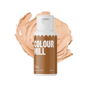 Colour Mill Oil Based Food Colour 20ml – Clay
