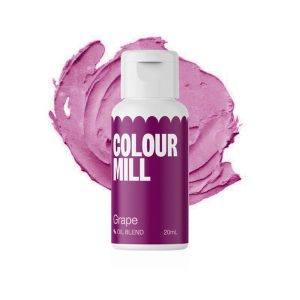 Colour Mill Oil Based Food Colour 20ml – Grape
