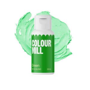 Colour Mill Oil Based Food Colour 20ml – Green