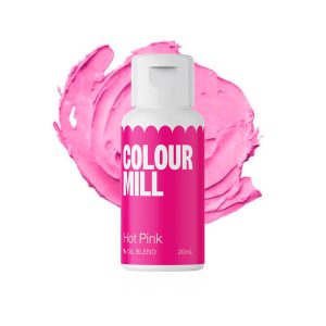 Colour Mill Oil Based Food Colour 20ml – Hot Pink
