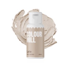 Colour Mill Oil Based Food Colour 20ml – Latte